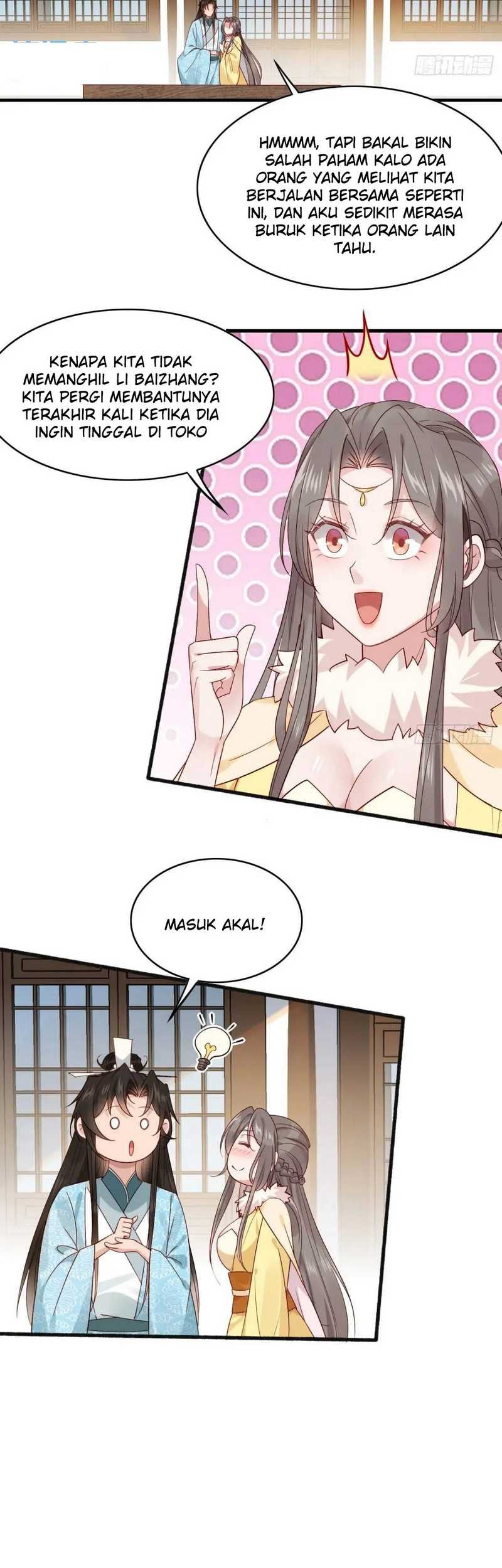 Please don’t show your son Chapter 70 - halaman 6