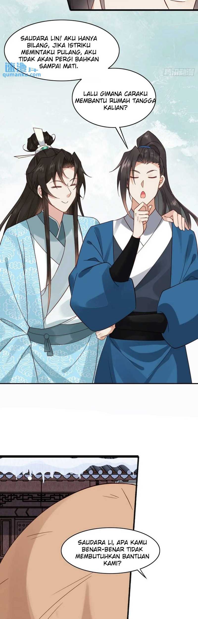 Please don’t show your son Chapter 70 - halaman 8
