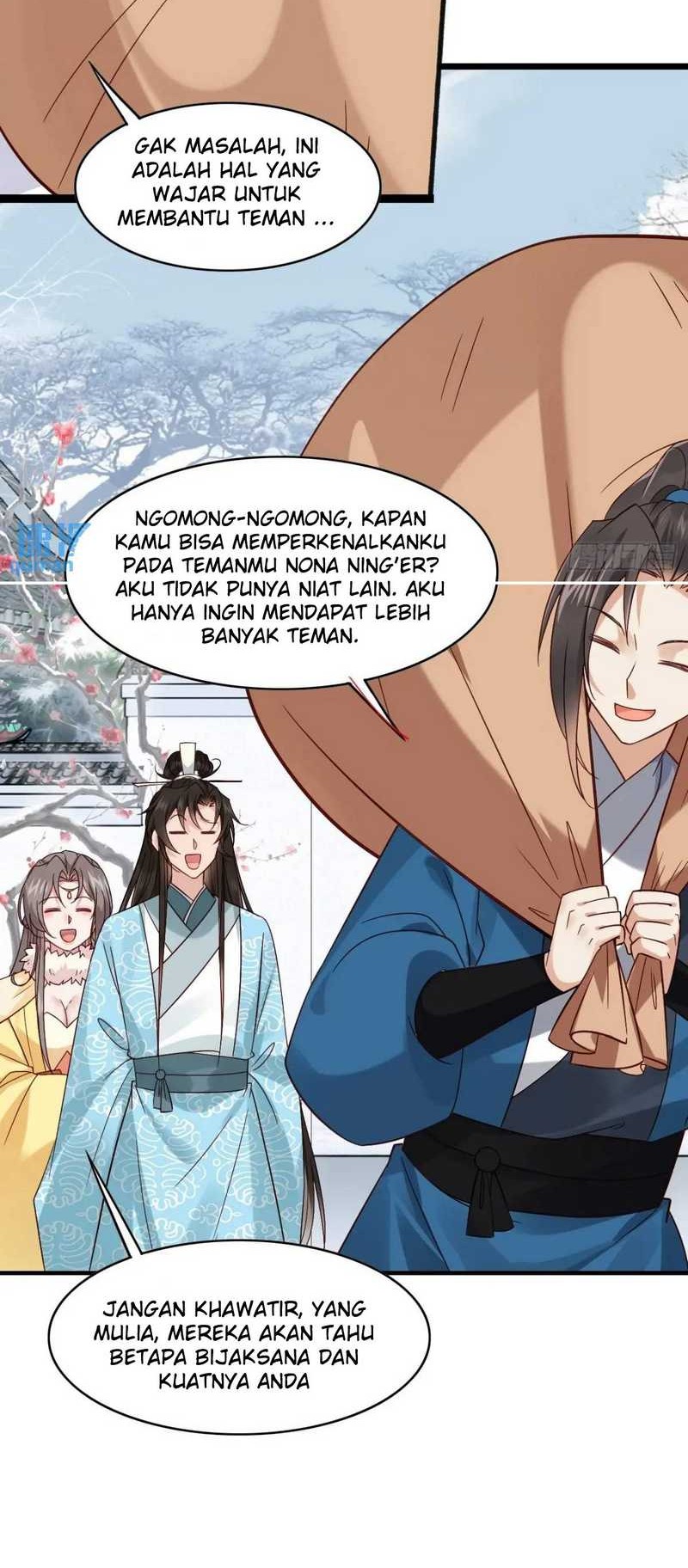 Please don’t show your son Chapter 70 - halaman 9