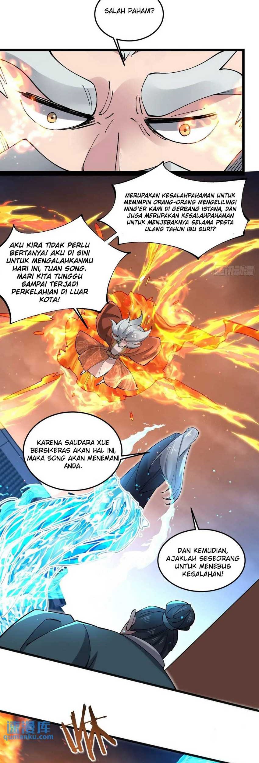 Please don’t show your son Chapter 71 - halaman 12
