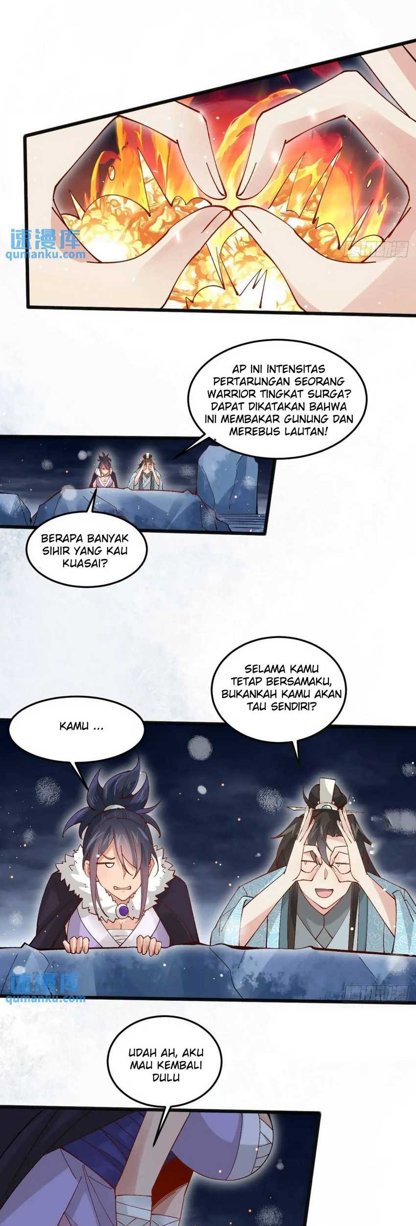 Please don’t show your son Chapter 71 - halaman 18