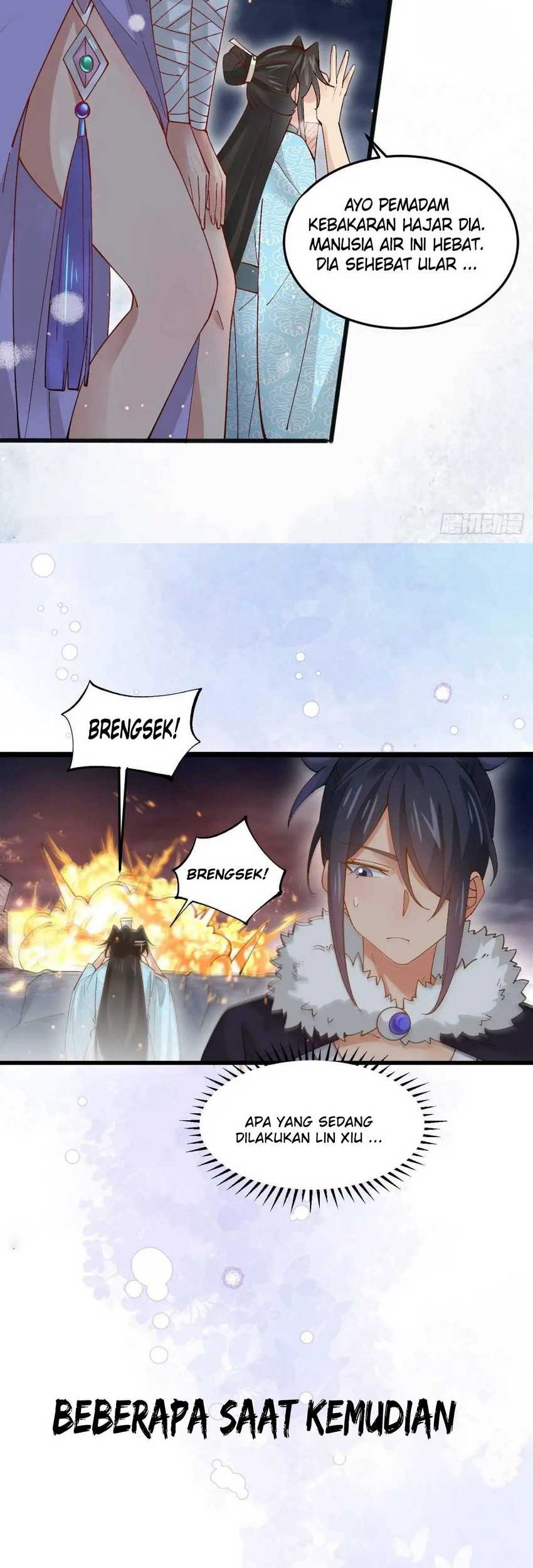 Please don’t show your son Chapter 71 - halaman 19