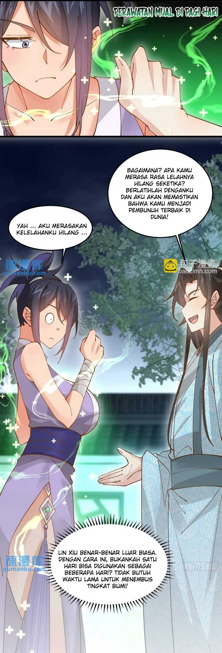 Please don’t show your son Chapter 71 - halaman 23