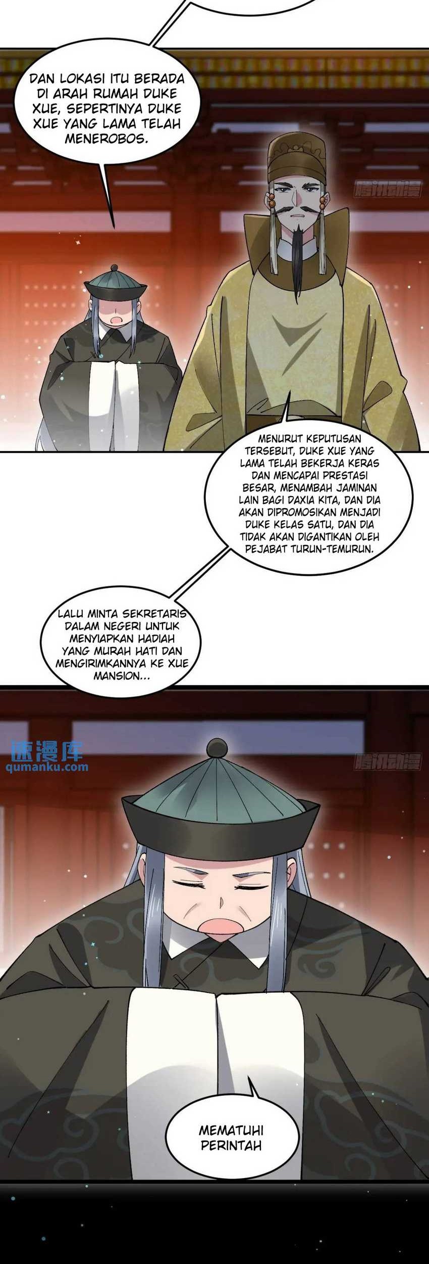 Please don’t show your son Chapter 71 - halaman 3