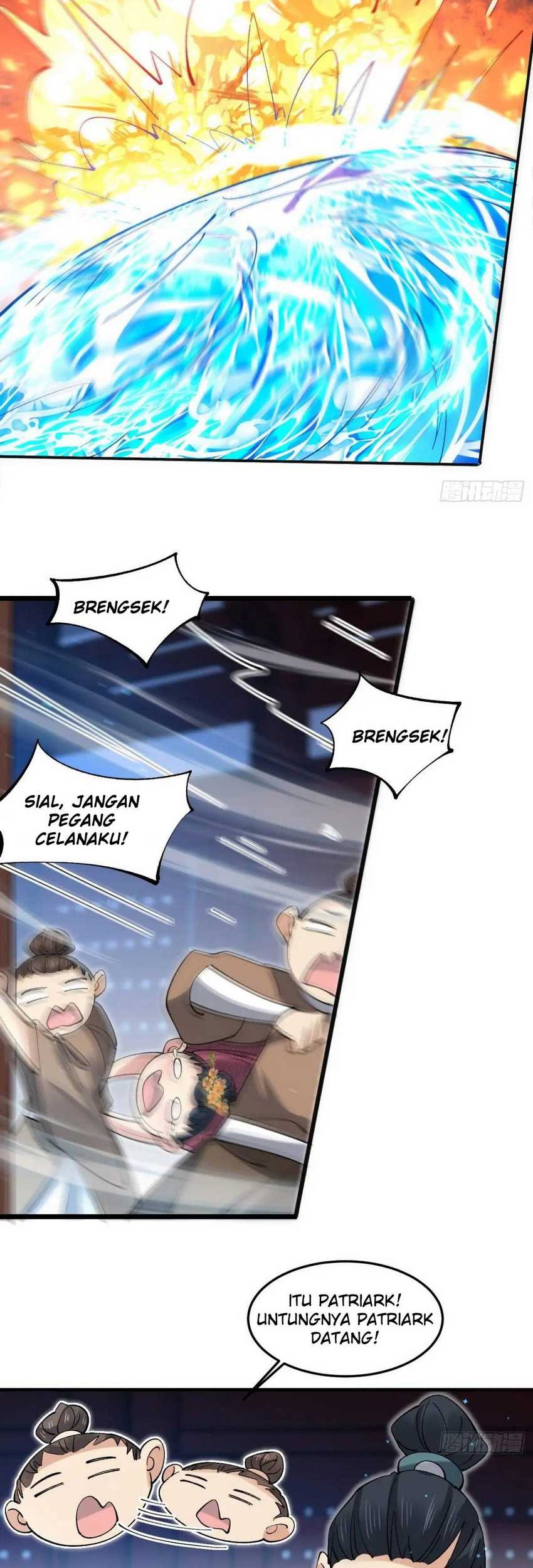 Please don’t show your son Chapter 71 - halaman 7