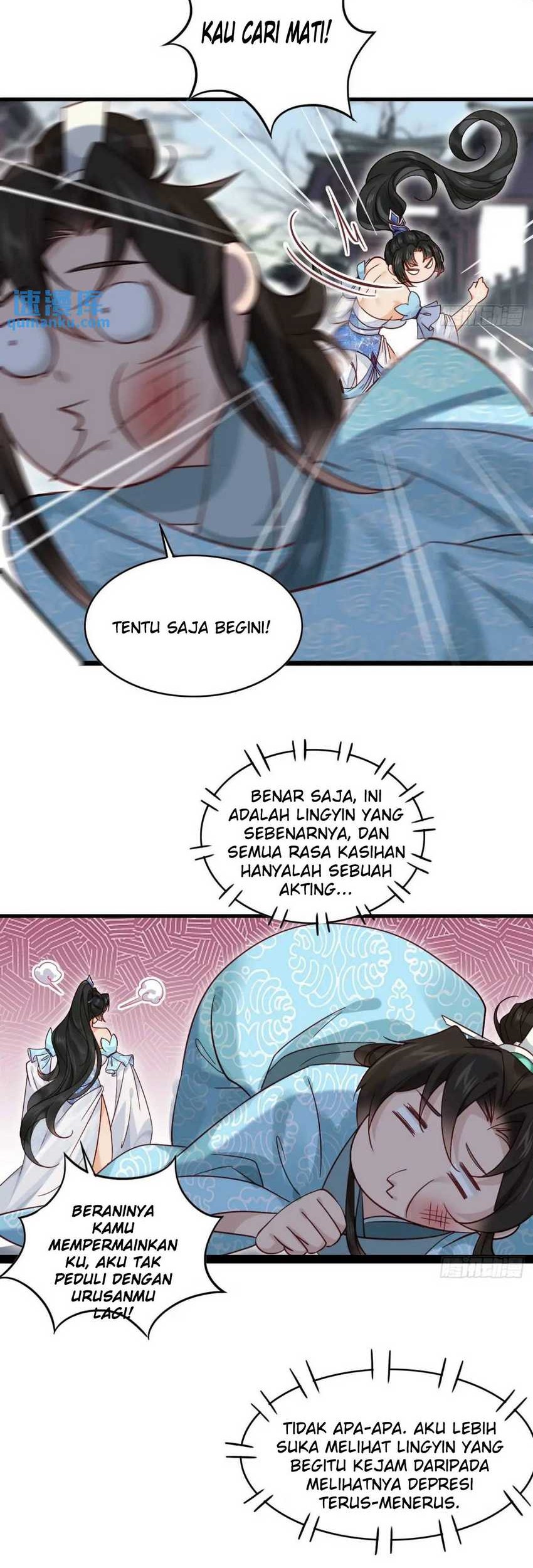Please don’t show your son Chapter 72 - halaman 18