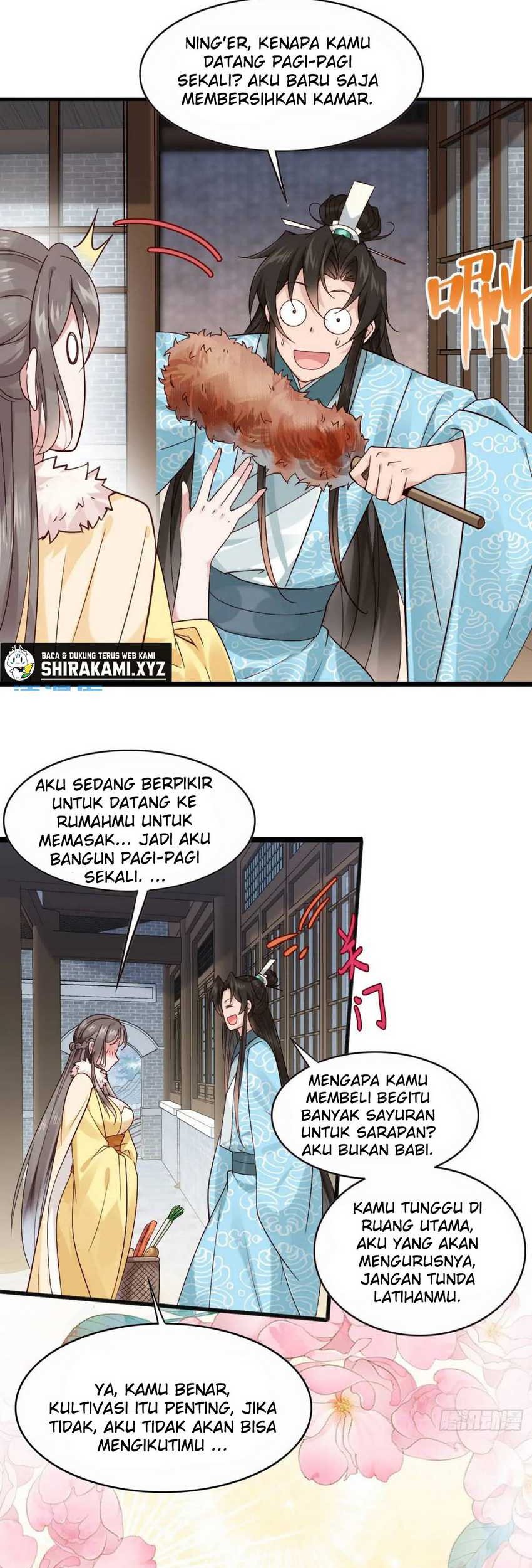 Please don’t show your son Chapter 72 - halaman 4