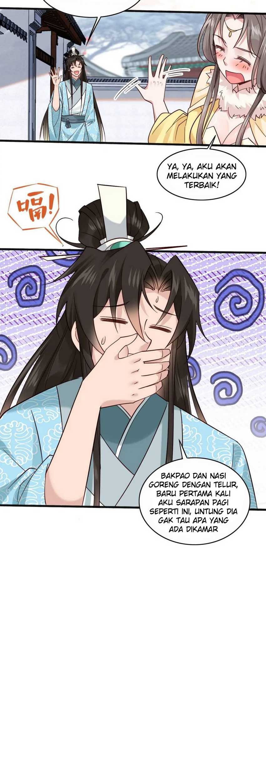 Please don’t show your son Chapter 72 - halaman 6