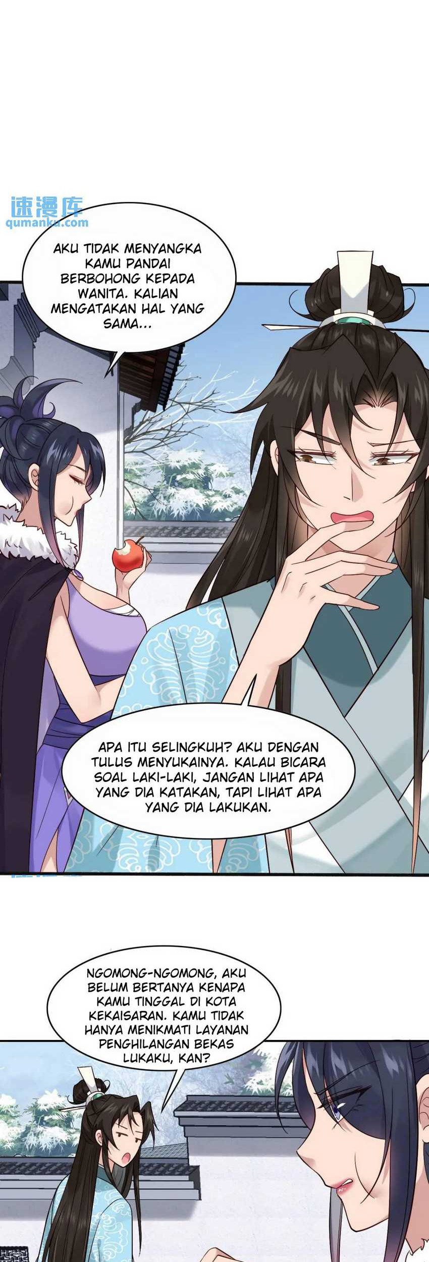 Please don’t show your son Chapter 72 - halaman 7