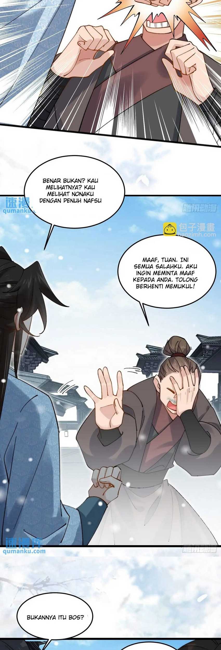Please don’t show your son Chapter 73 - halaman 18