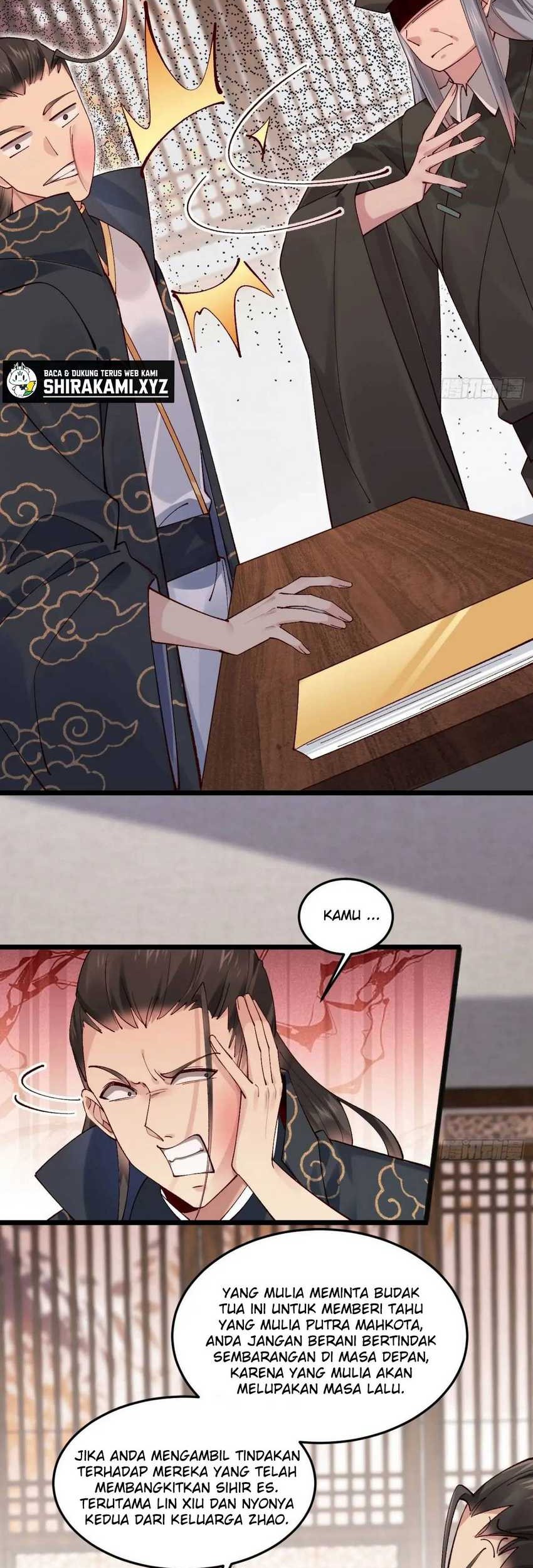 Please don’t show your son Chapter 75 - halaman 11