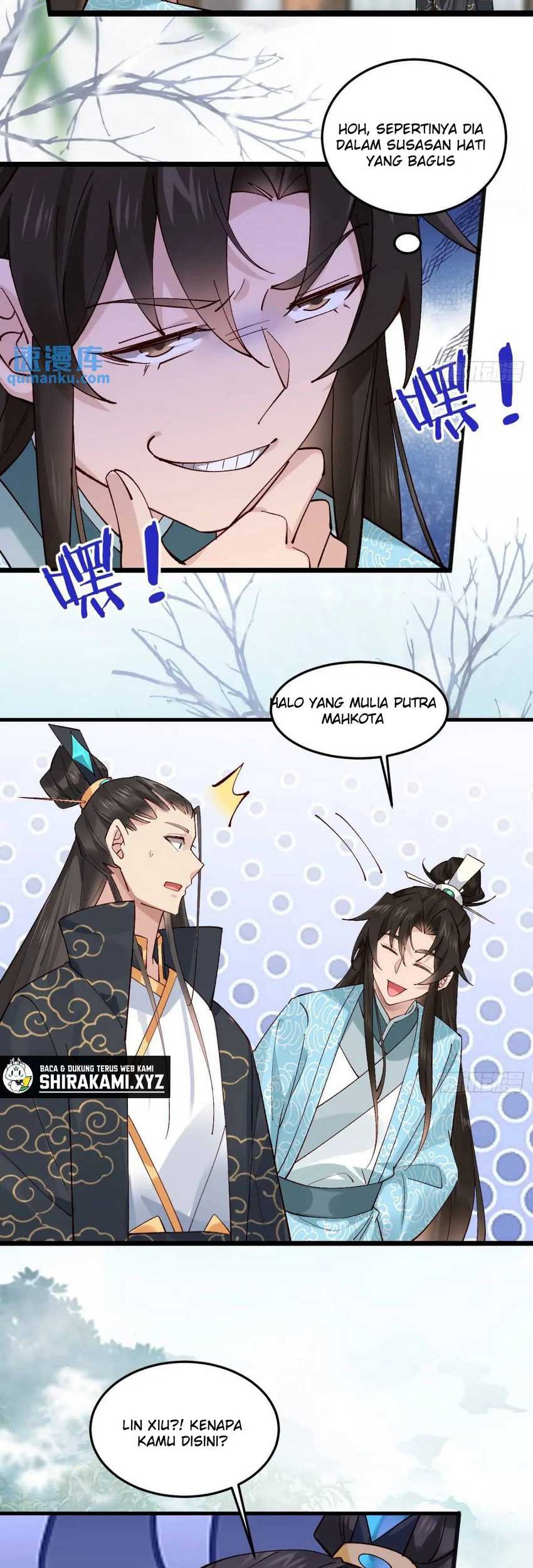 Please don’t show your son Chapter 75 - halaman 28