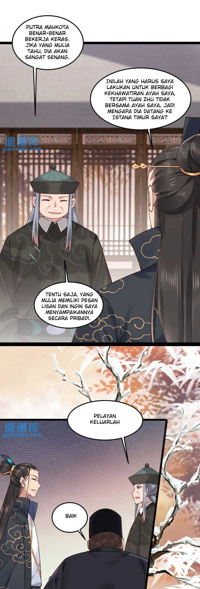 Please don’t show your son Chapter 75 - halaman 9
