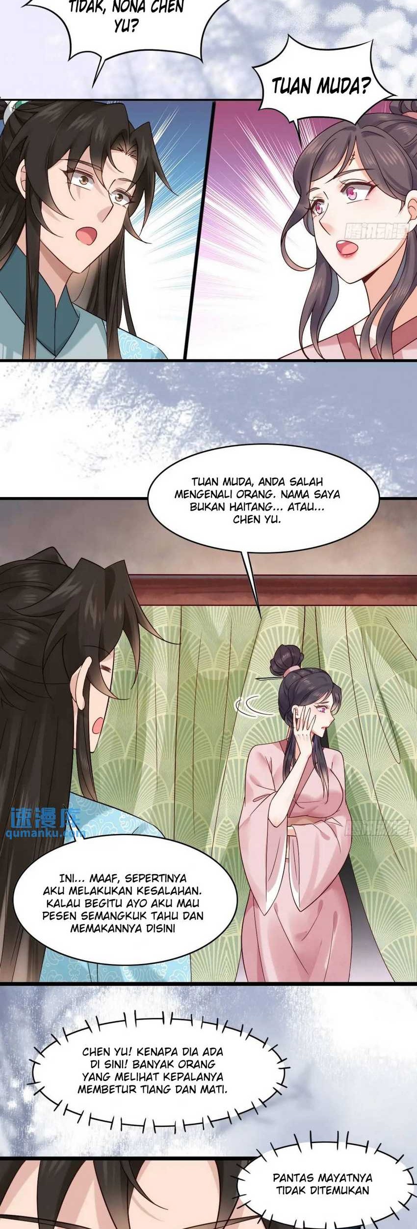 Please don’t show your son Chapter 76 - halaman 10