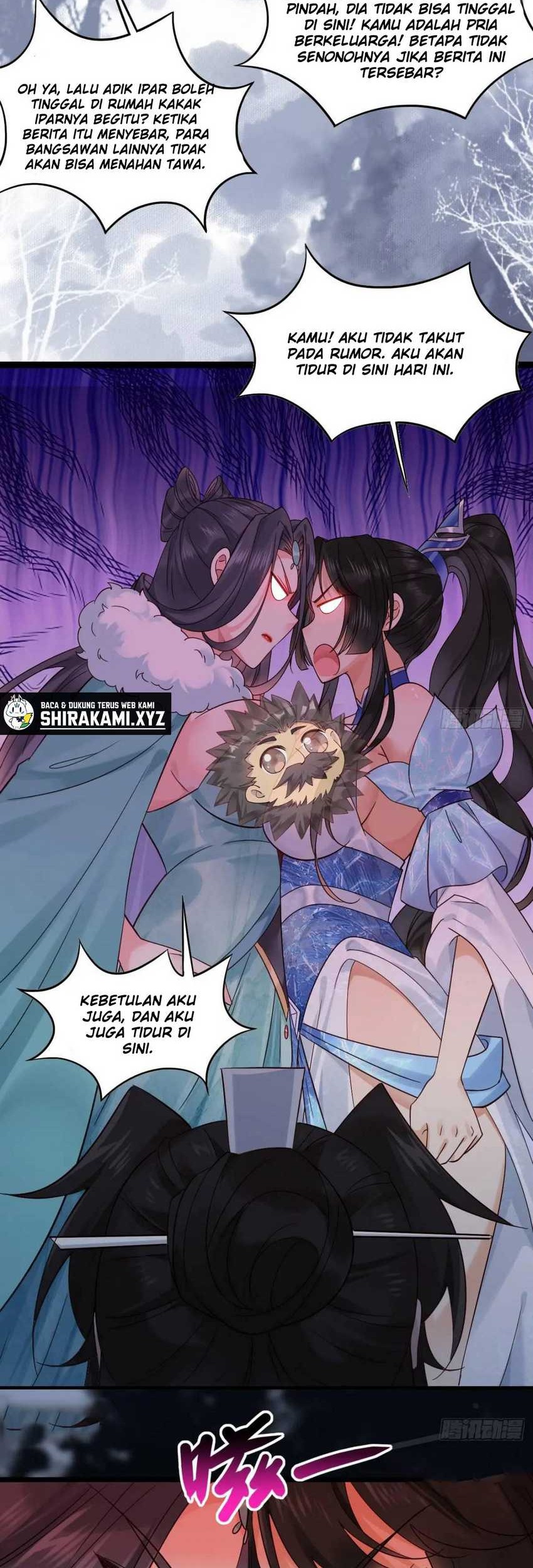 Please don’t show your son Chapter 76 - halaman 20