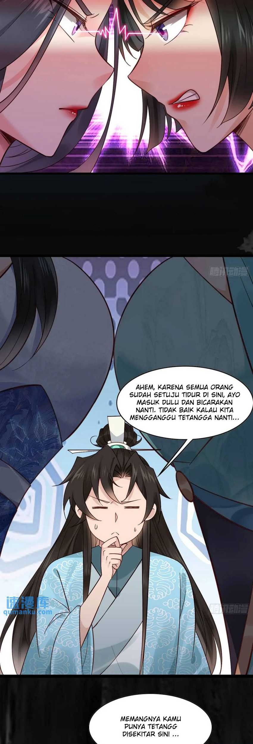 Please don’t show your son Chapter 76 - halaman 21