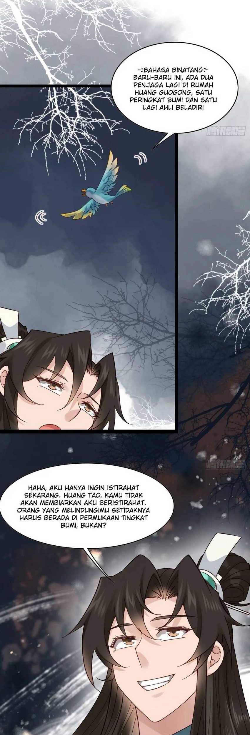 Please don’t show your son Chapter 76 - halaman 23