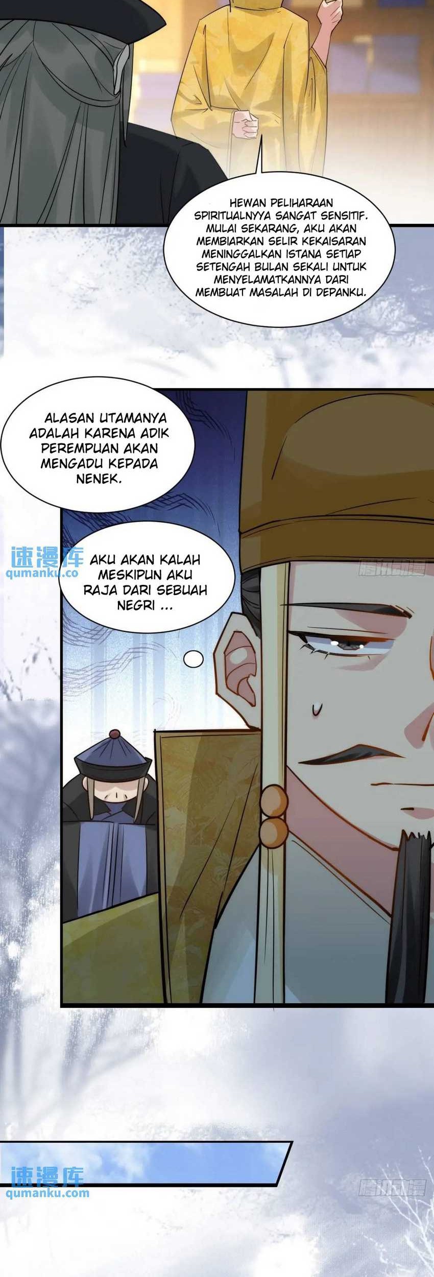 Please don’t show your son Chapter 77 - halaman 10