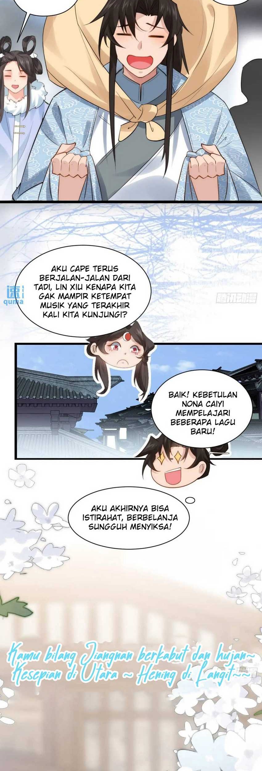 Please don’t show your son Chapter 77 - halaman 12