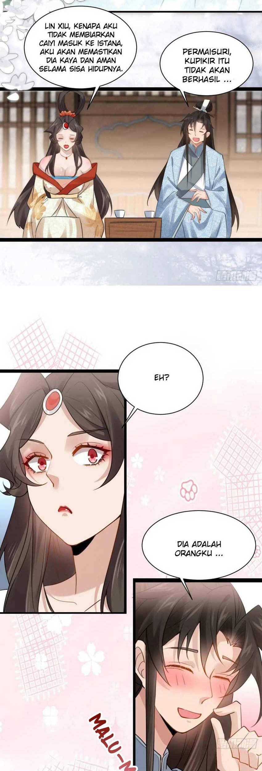 Please don’t show your son Chapter 77 - halaman 14