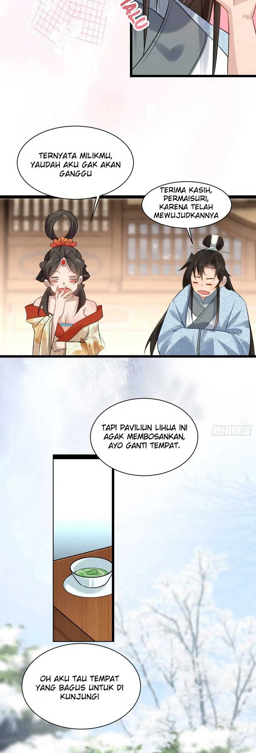 Please don’t show your son Chapter 77 - halaman 15