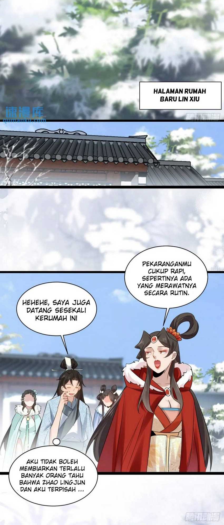 Please don’t show your son Chapter 77 - halaman 16