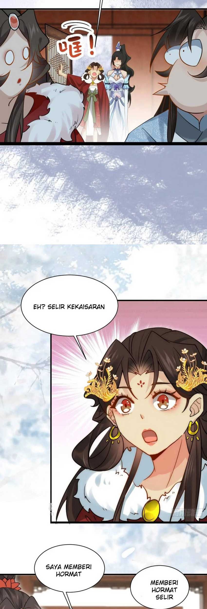 Please don’t show your son Chapter 77 - halaman 19