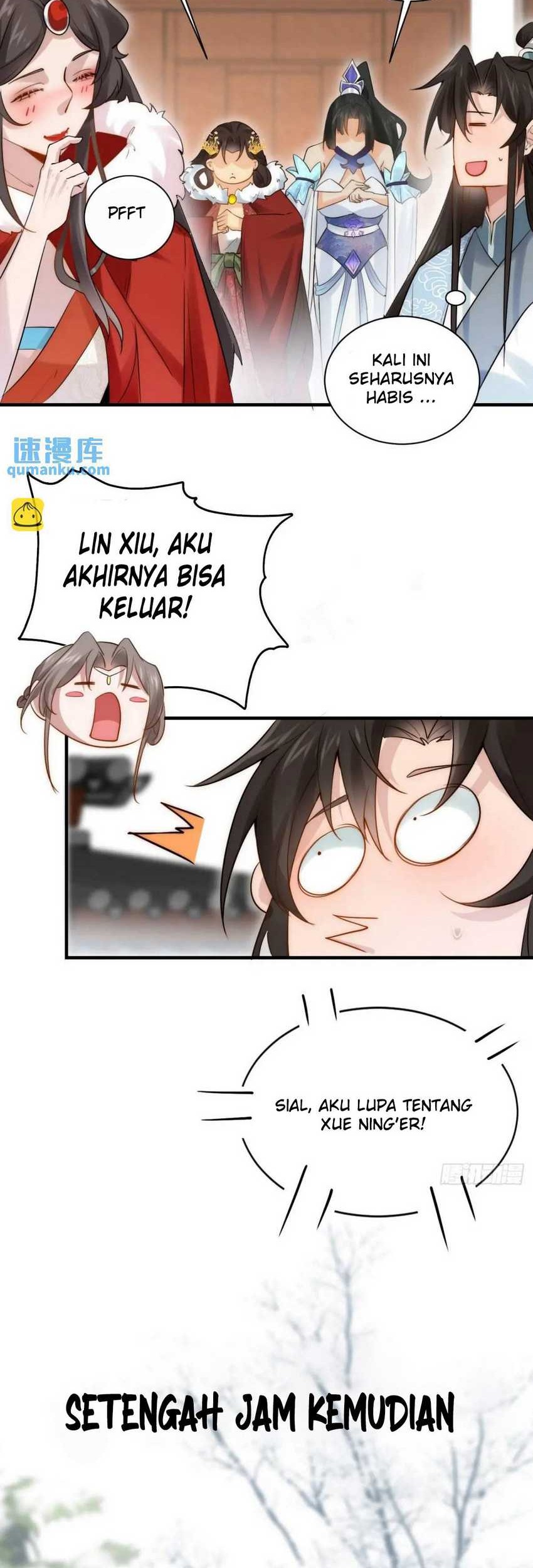 Please don’t show your son Chapter 77 - halaman 20