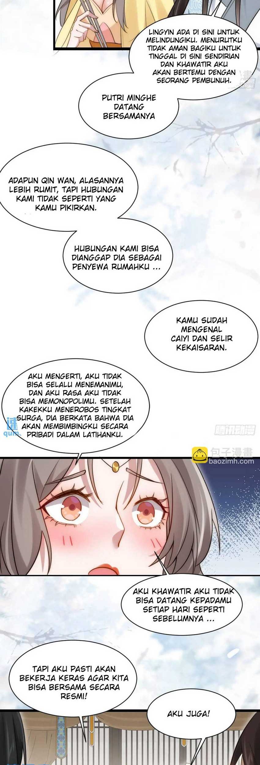 Please don’t show your son Chapter 77 - halaman 22