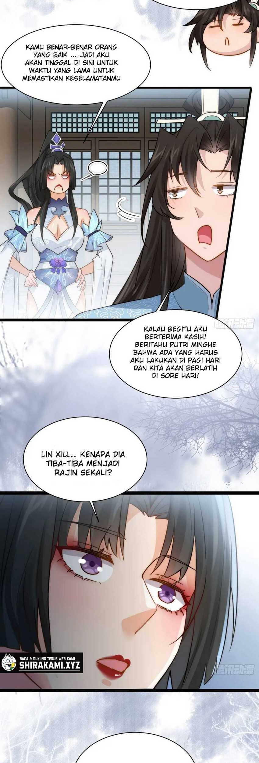 Please don’t show your son Chapter 77 - halaman 4