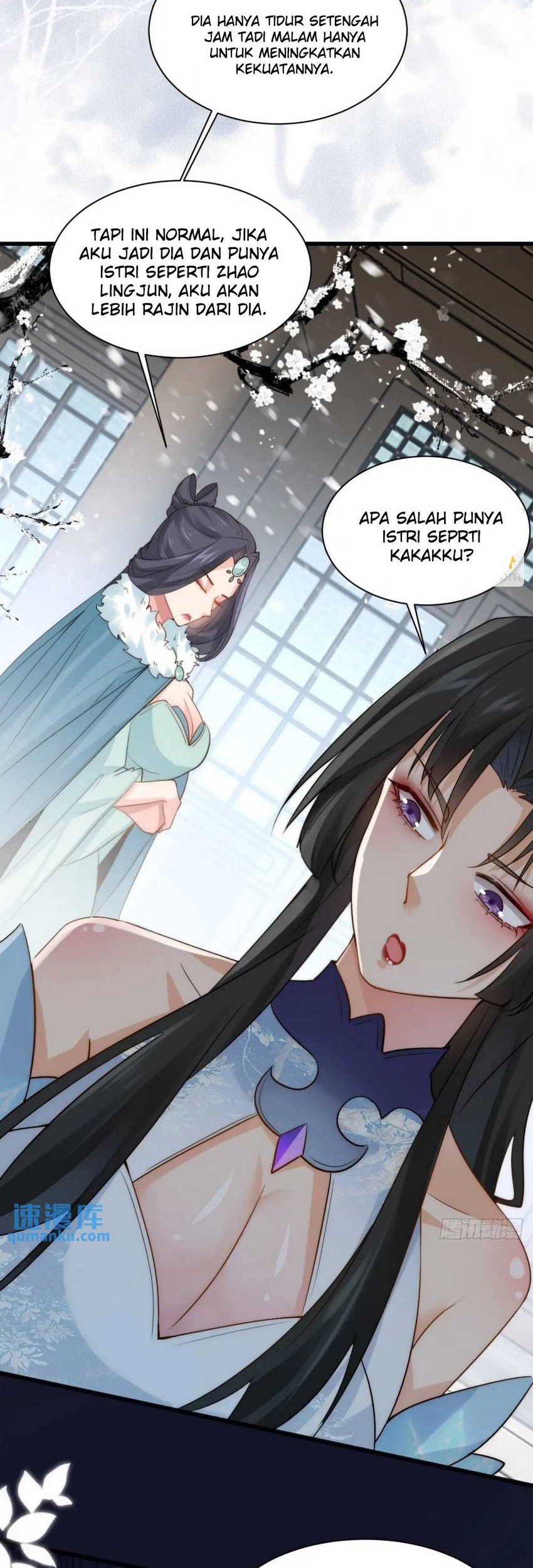 Please don’t show your son Chapter 77 - halaman 5