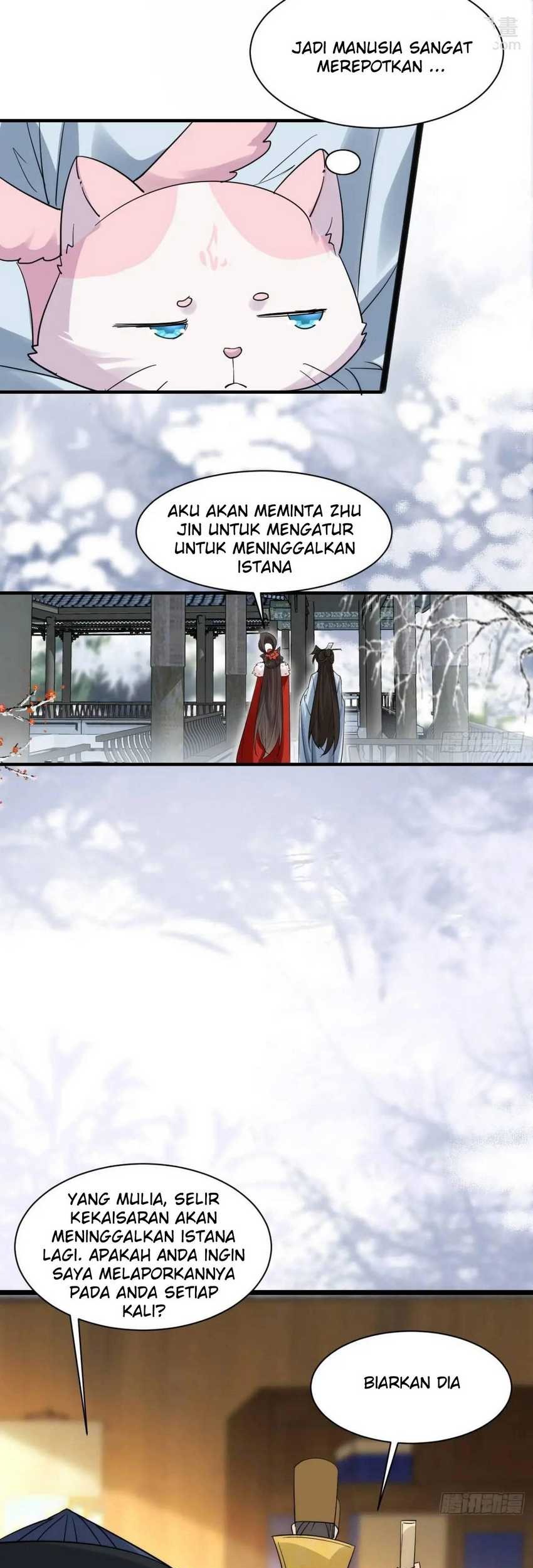 Please don’t show your son Chapter 77 - halaman 9