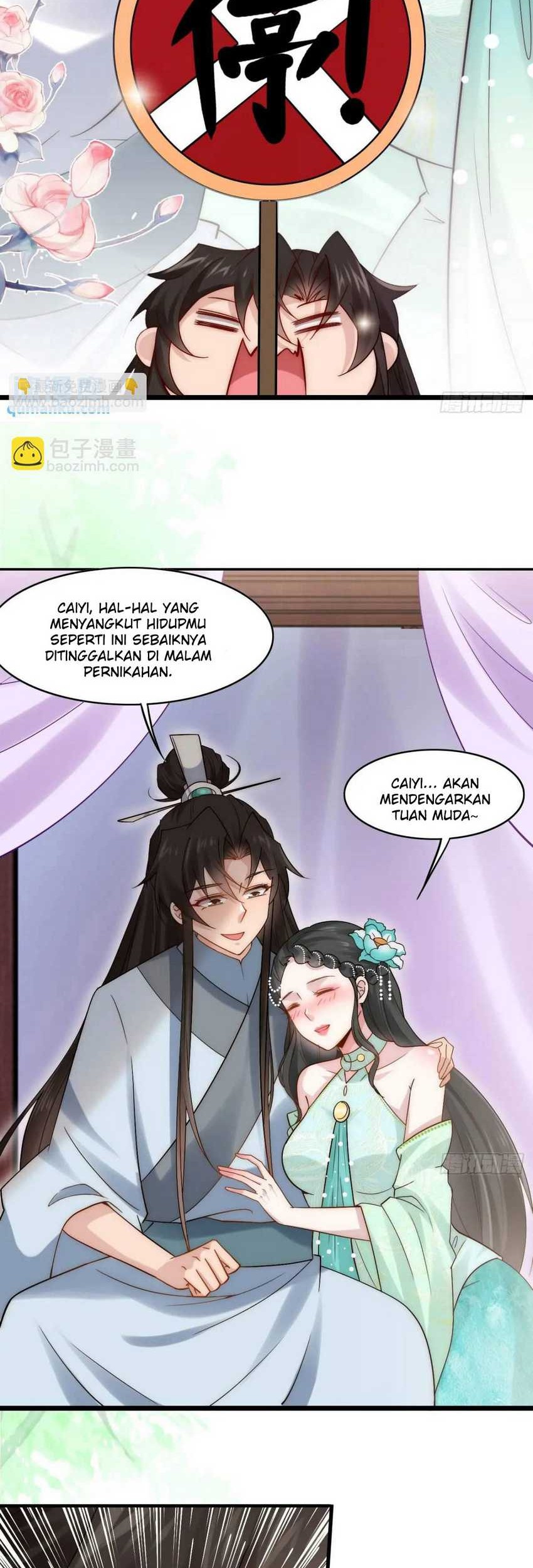 Please don’t show your son Chapter 79 - halaman 7