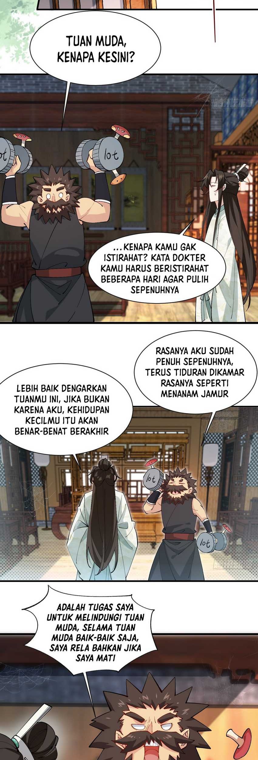 Please don’t show your son Chapter 8 - halaman 12
