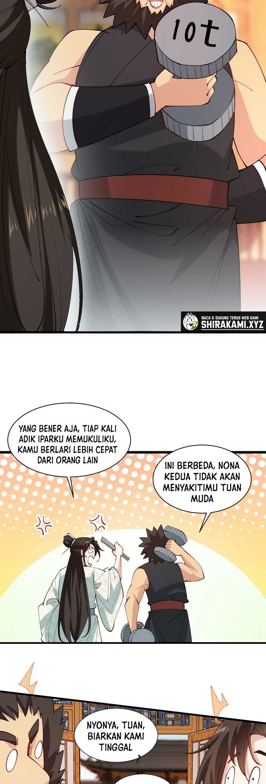 Please don’t show your son Chapter 8 - halaman 13