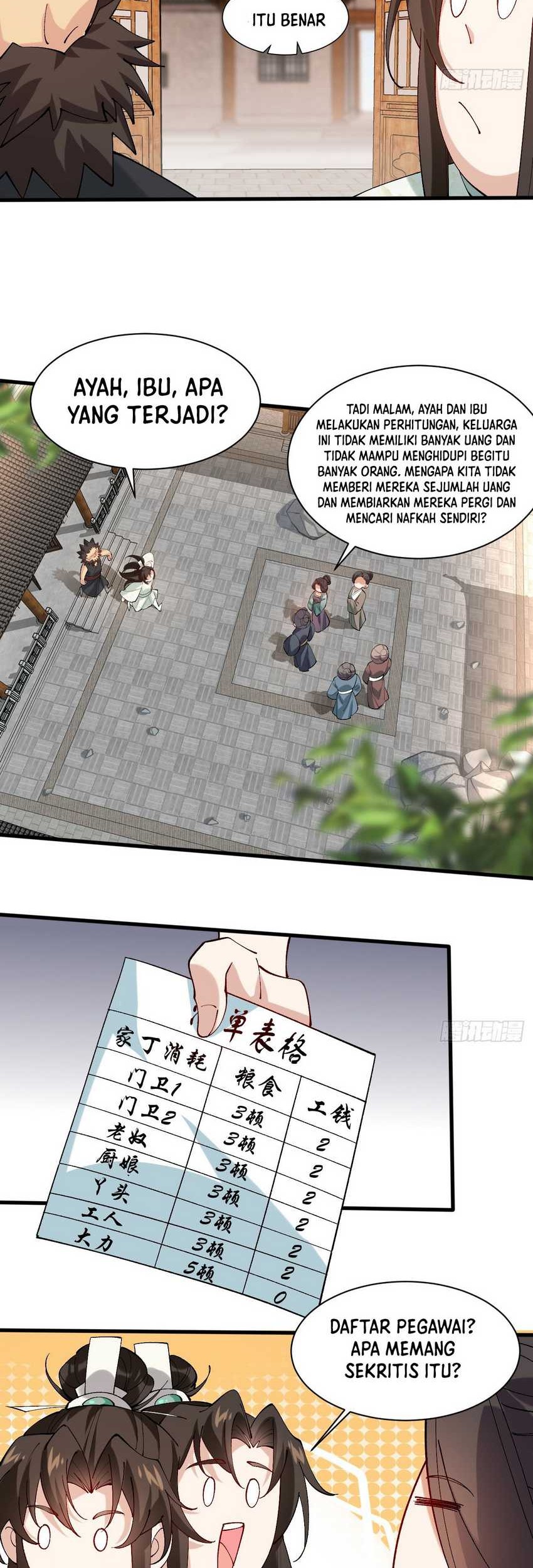 Please don’t show your son Chapter 8 - halaman 14