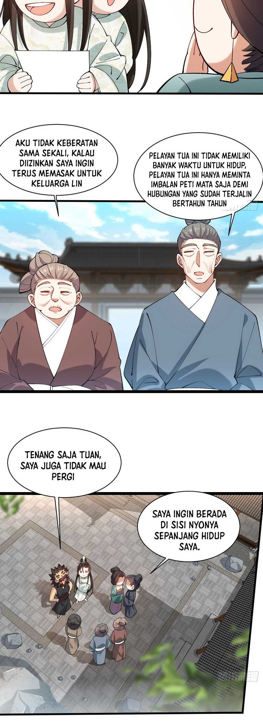 Please don’t show your son Chapter 8 - halaman 15