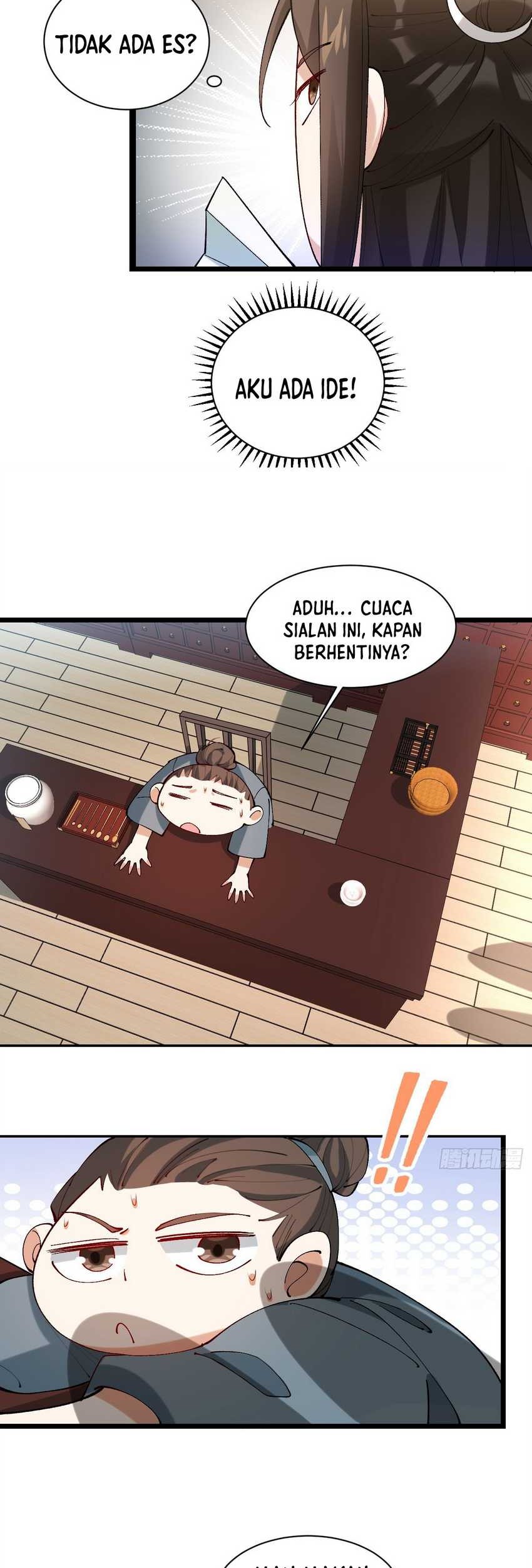 Please don’t show your son Chapter 8 - halaman 18