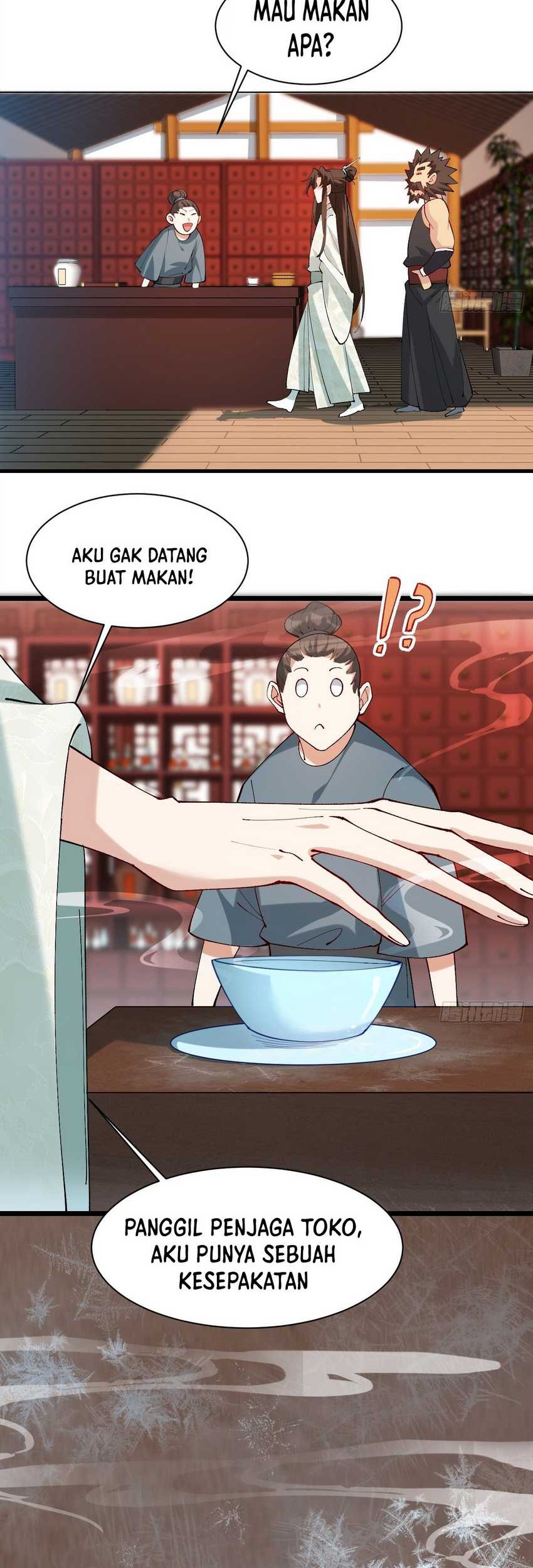 Please don’t show your son Chapter 8 - halaman 19