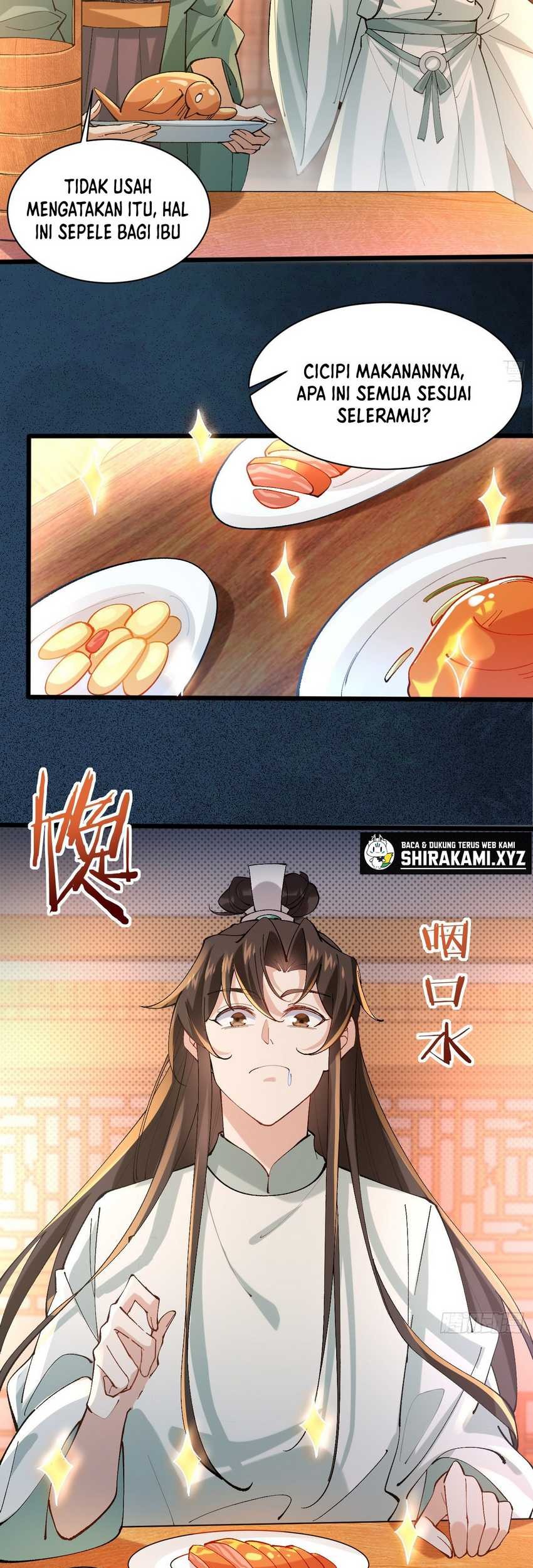 Please don’t show your son Chapter 8 - halaman 6