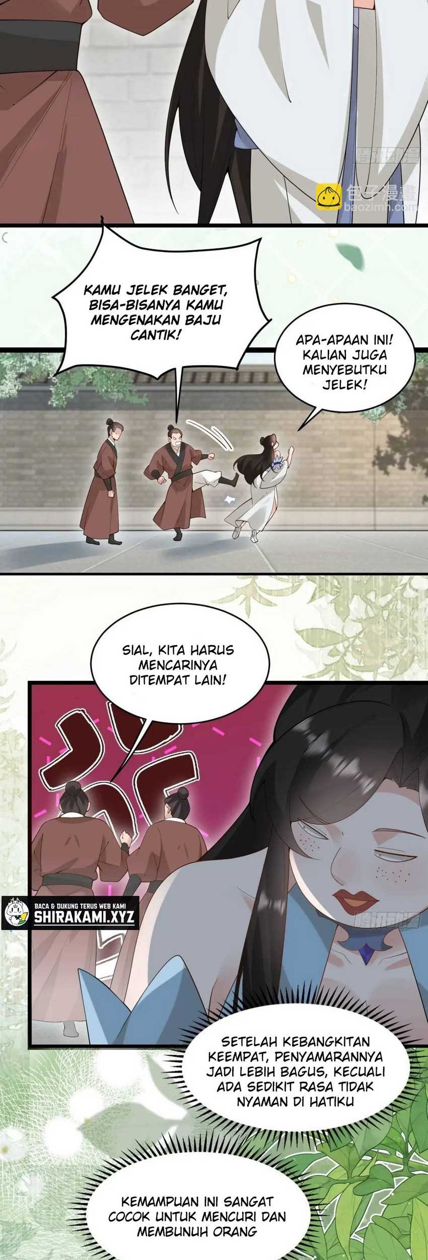 Please don’t show your son Chapter 80 - halaman 15