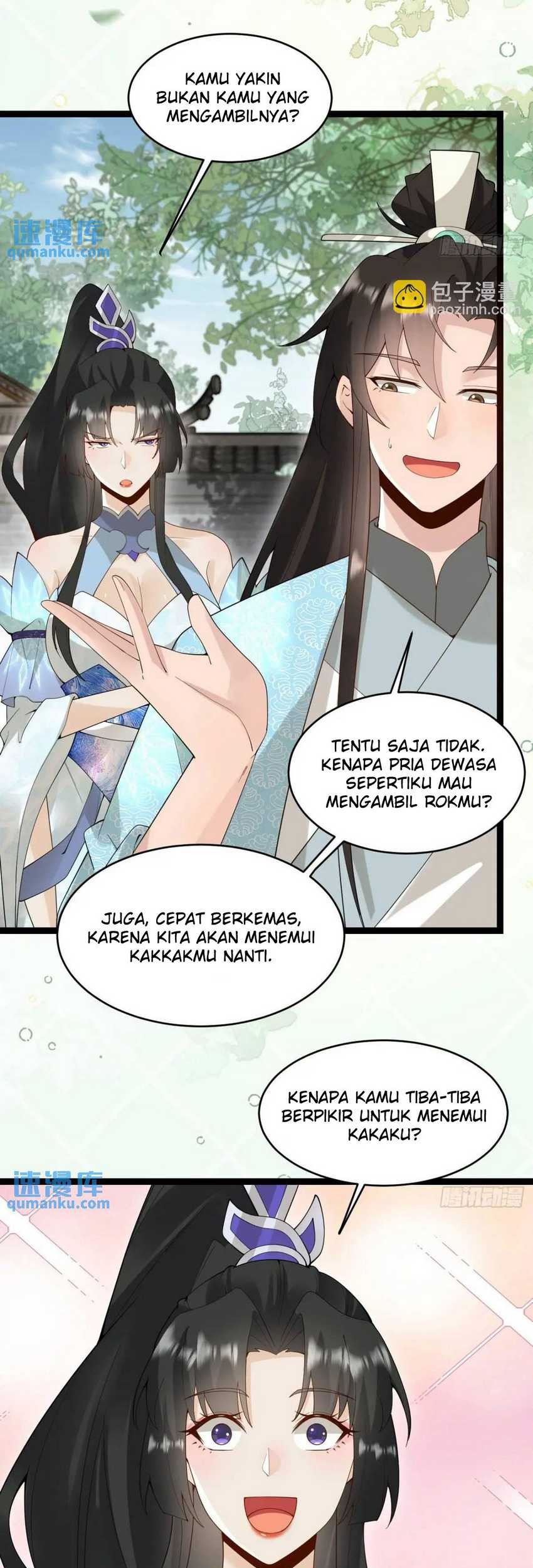 Please don’t show your son Chapter 80 - halaman 17