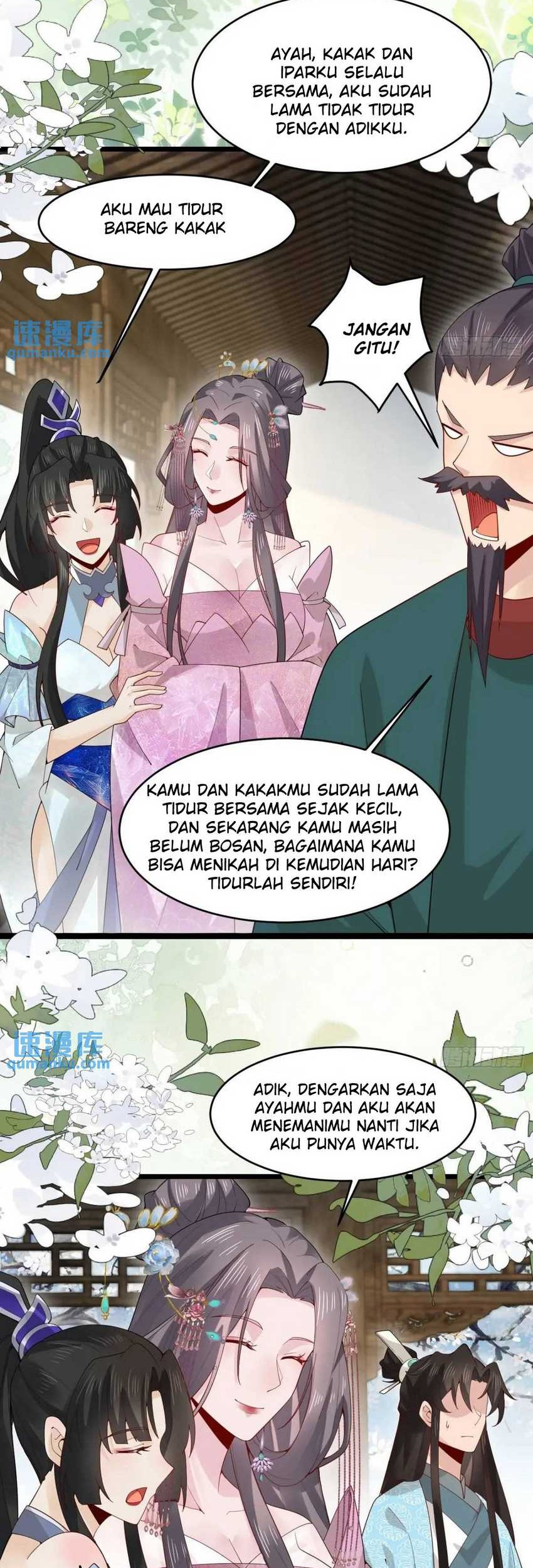 Please don’t show your son Chapter 80 - halaman 22