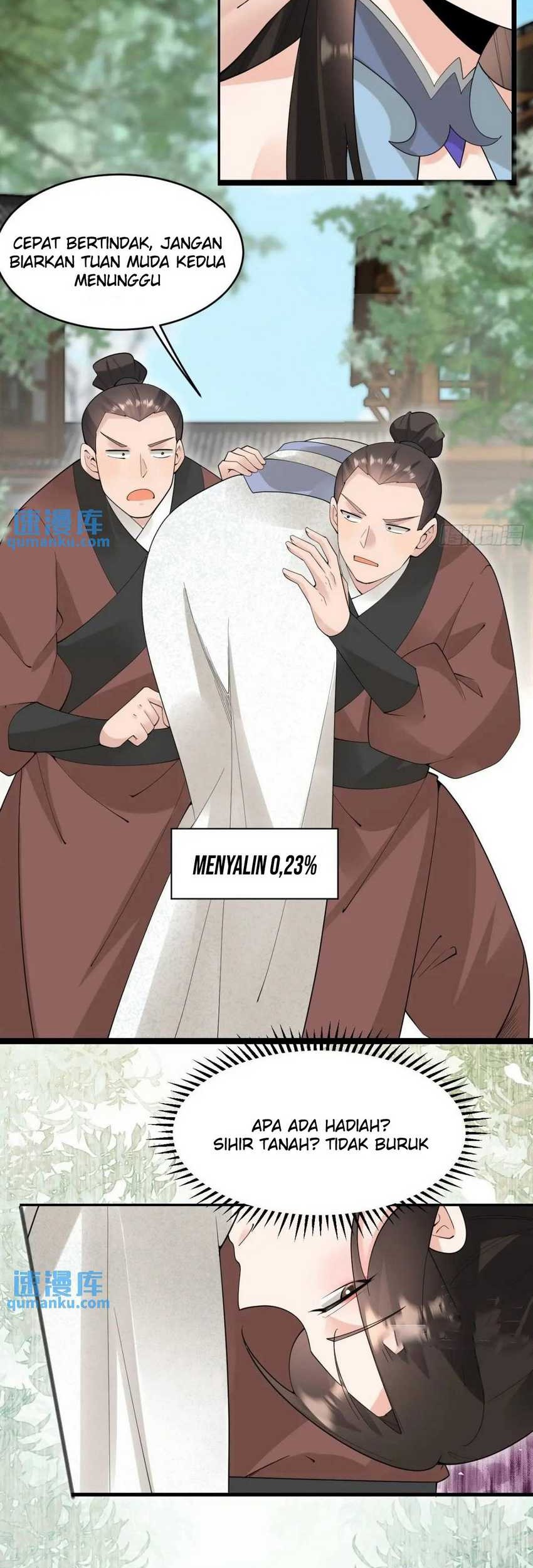 Please don’t show your son Chapter 80 - halaman 8
