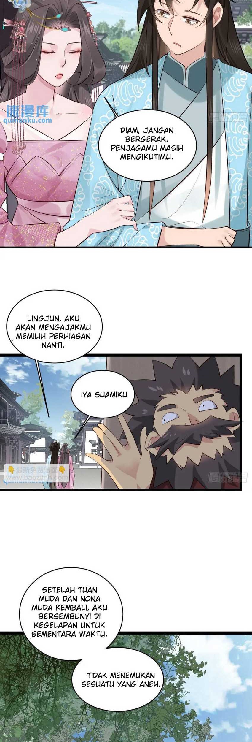 Please don’t show your son Chapter 81 - halaman 10