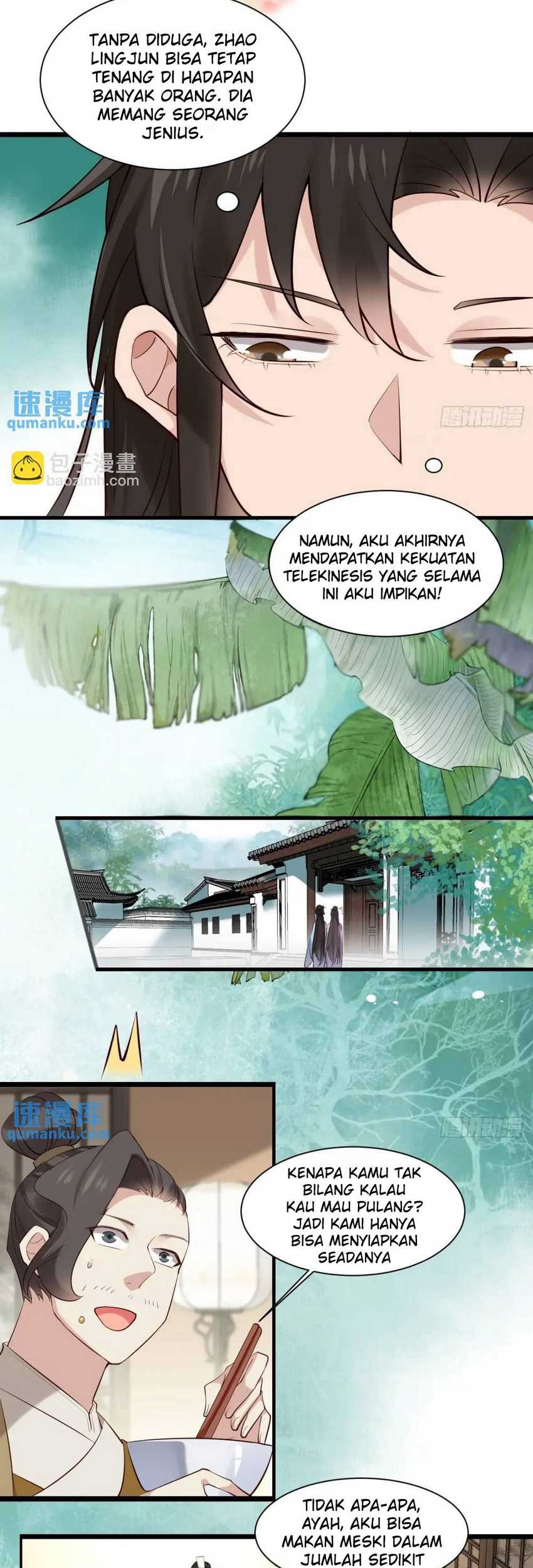 Please don’t show your son Chapter 81 - halaman 6