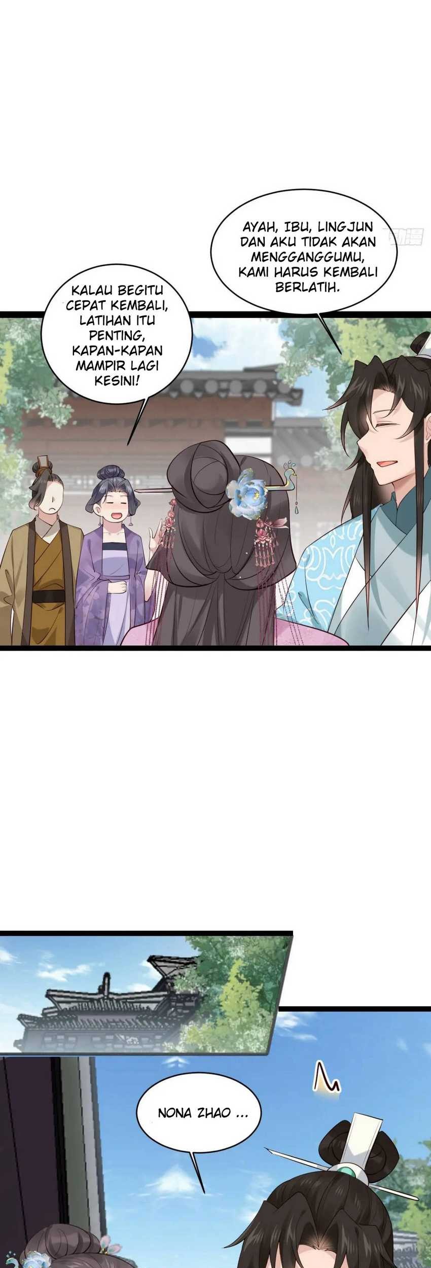 Please don’t show your son Chapter 81 - halaman 9