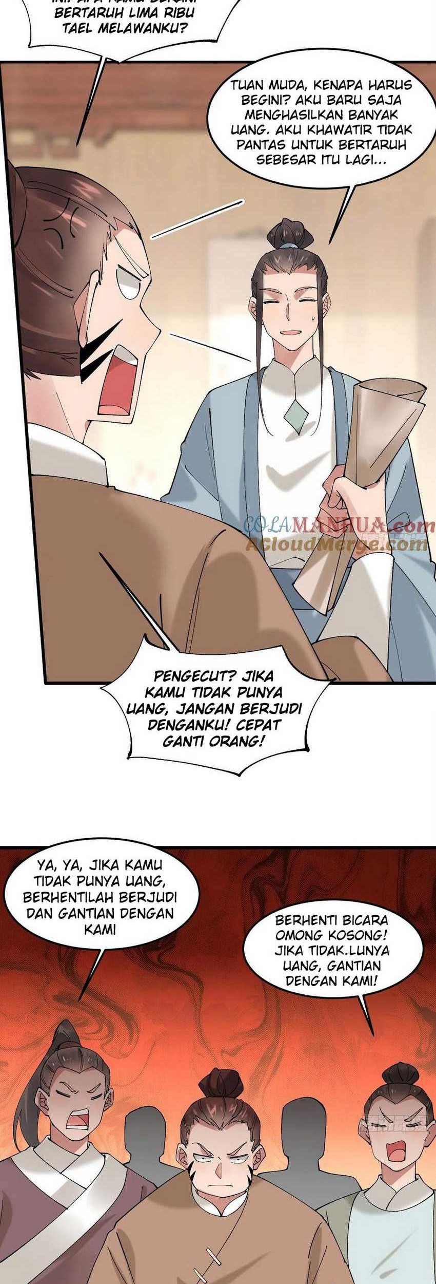 Please don’t show your son Chapter 82 - halaman 3
