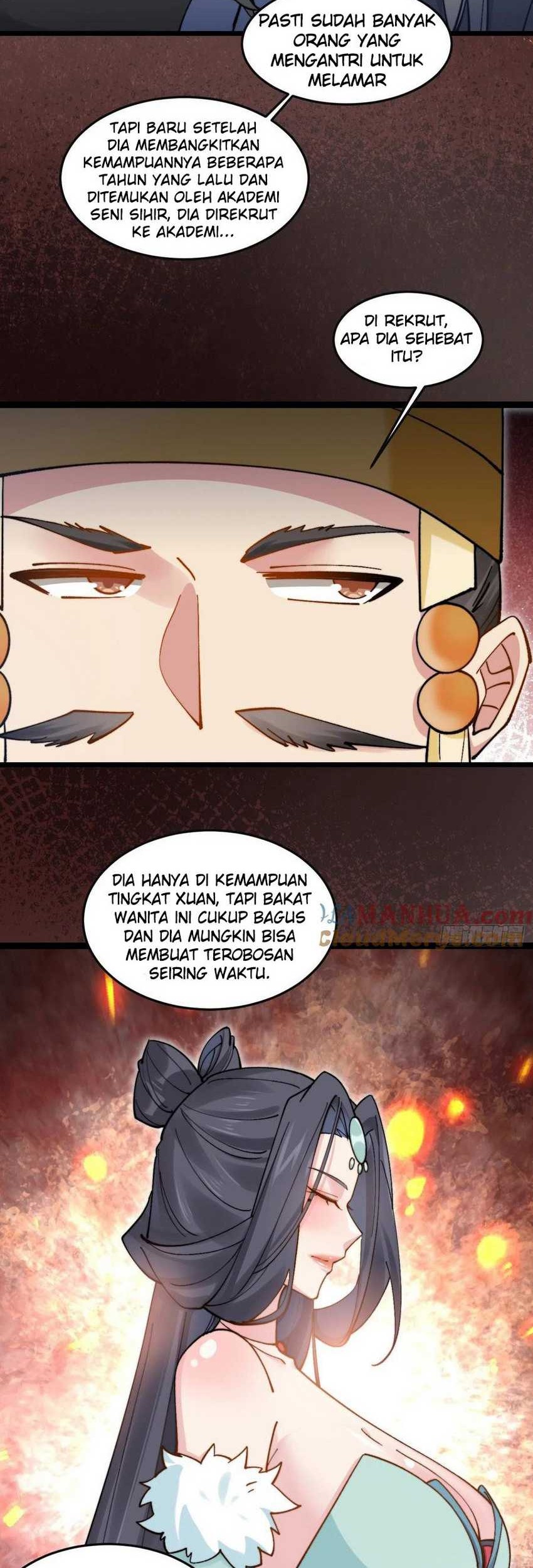 Please don’t show your son Chapter 83 - halaman 18
