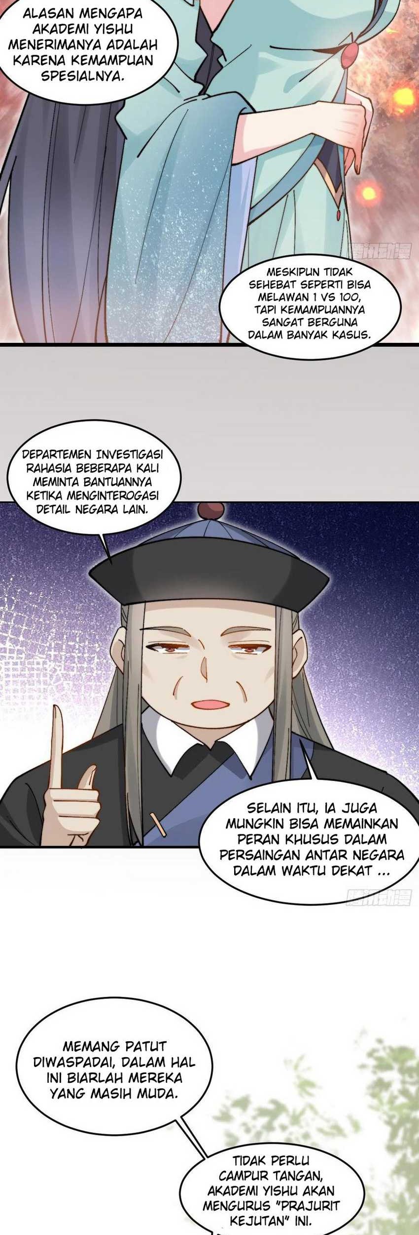 Please don’t show your son Chapter 83 - halaman 19